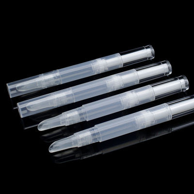 Un buen precio. 2ML/4ML Lipstick Twist Cosmetic Pen Nail Oil Pen Tip Cosmetic Lip Gloss Tube Applicators Liquid Empty Cuticle Oil Pen en línea