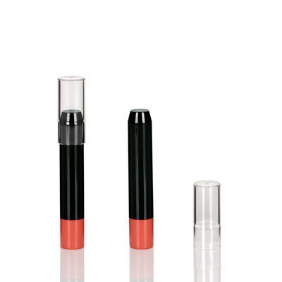 Un buen precio. Lipstick Tube Empty Lipstick Case Lip Blam Tube Luxury Cosmetics Containers Makeup Packaging en línea