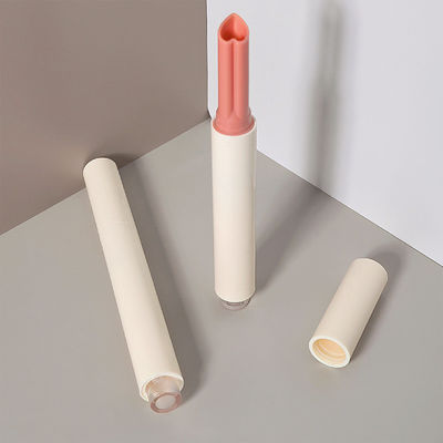 Un buen precio. Cosmetic Packaging 2ml Multi Color Plastic Press Lipstick Tubes Lip Balm Lipstick Container en línea