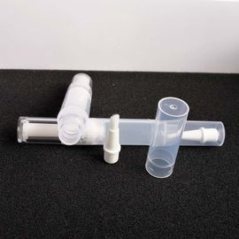 Un buen precio. Material PP lápiz de brillo para labios, tubos de brillo para labios de color transparente OEM en línea