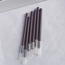 Un buen precio. Simple lápiz labial negro de lápiz de embalaje de material de PVC con tamaño personalizado en línea