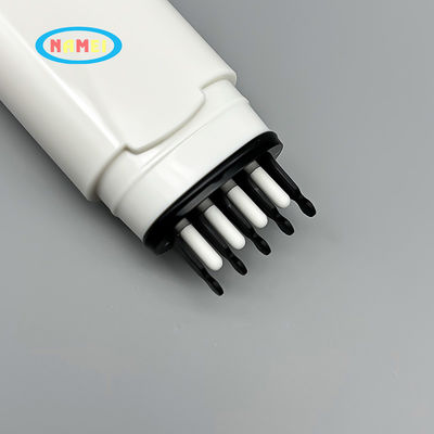 Un buen precio. Alta estanqueidad al aire Desorden libre de color de la raíz del cabello Bastón de contacto con el logotipo Tubo vacío de crema para teñir el cabello negro en línea