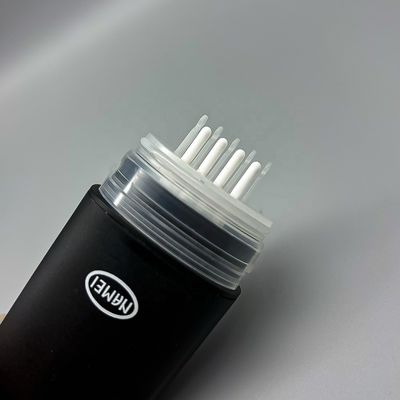 Un buen precio. Estampado en caliente Capa de tubo de color de pelo de plástico para embalaje de botellas de tinte para cabello personalizables en línea