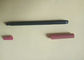 Forma delgada Cuttable de empaquetado del tubo del trazador de líneas rosado material del labio del picosegundo con la muestra libre