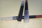 Material de empaquetado del picosegundo del tubo de la longitud del lápiz ajustable de la barra de labios con cualquier color