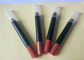 Prenda impermeable plástica del lápiz corrector de la cobertura total de los sacapuntas del PVC con la impresión del logotipo