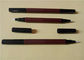 Pluma duradera material del lápiz de ojos del ABS, pluma impermeable 143,8 * 11m m del lápiz de ojos