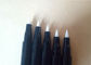 Lápiz impermeable del lápiz de ojos de los diversos estilos, lápiz plástico 134,4 * 9.4m m del lápiz de ojos