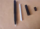 Material plástico 10,4 * 136.5m m de los PP del lápiz de ojos del tubo líquido vacío negro del lápiz