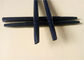 Lápiz de ceja inclinado dos extremos, lápiz de ceja negro del ABS 138,3 * 9.1m m
