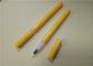 La aduana colorea el lápiz plástico cosmético del lápiz de ojos que empaqueta 143,8 * 11m m