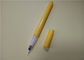 La aduana colorea el lápiz plástico cosmético del lápiz de ojos que empaqueta 143,8 * 11m m