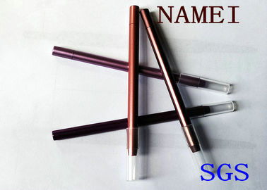Un buen precio. PVC plástico de larga duración lápiz del eyeliner tubo dibujado, gel lápiz del eyeliner 122 * 7.8mm en línea