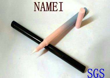 Un buen precio. Cabezas de fibra Eyeliner líquido lápiz de ojo Uso de material PP Cosméticos OEM en línea