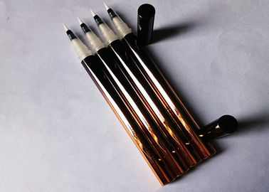 Un buen precio. Envasado de lápiz de collar de ojos líquido directo Material plástico 127 * 10mm SGS en línea