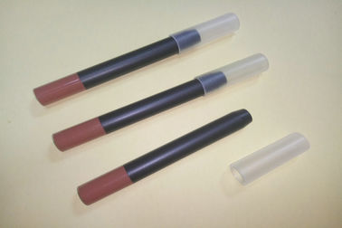 Un buen precio. Largo ajustable lápiz labial lápiz de embalaje tubo de material PS con cualquier color en línea