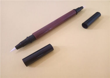 Un buen precio. Diseño de moda Eyeliner de plástico de dos caras Estampado en caliente Tamaños personalizados ISO en línea