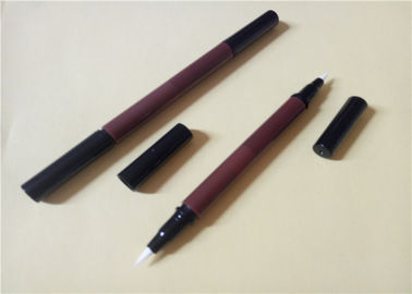 Un buen precio. Eyeliner personalizado de doble extremo, Eyeliner de dos caras con impresión de logotipo en línea