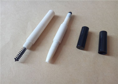 Un buen precio. Tubo blanco impermeable lápiz de sombra de ojos Material de plástico de larga duración en línea