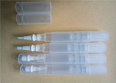 Un buen precio. 4 ml Gloss labial no pegajoso de larga duración Embalaje PP resistente al agua 121,5 * 15,9 mm en línea