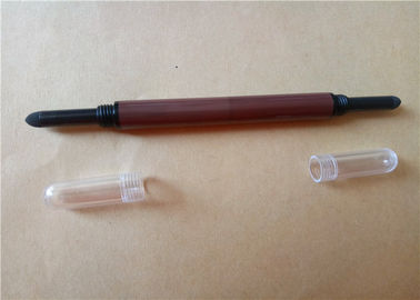 Un buen precio. Cabeza ajustable ABS de doble extremo tubo de pared de ojos de doble uso de 11 mm de diámetro en línea