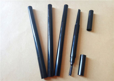 Un buen precio. Tubo de maquillaje de sombra de ojos de doble extremo de plástico de 3 en 1 149.5 mm de longitud en línea
