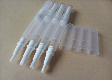 Un buen precio. Material de PP lápiz de brillo para labios Impresión de logotipo de color transparente 12.2 * 97mm en línea