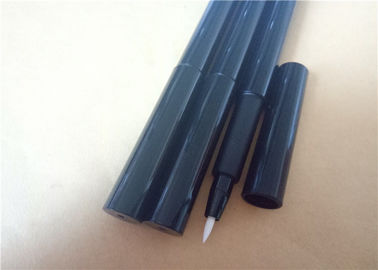 Un buen precio. Tubo de lápiz de Eyeliner líquido negro vacío de material plástico PP 10.4 * 136.5mm en línea
