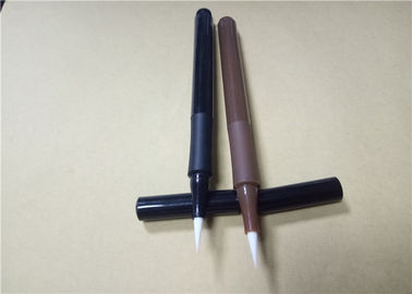 Un buen precio. Nib Head Liquid Eyeliner lápiz de color personalizado Impresión de logotipo de plástico PP en línea