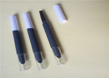 Un buen precio. Bolas de algodón lápiz impermeable de cejas, lápiz de cejas gris Impresión de logotipo en línea