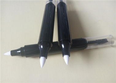 Un buen precio. Doble uso ABS Proyecto de embalaje de lápiz de cejas impermeable Color negro 141.7 * 11mm en línea