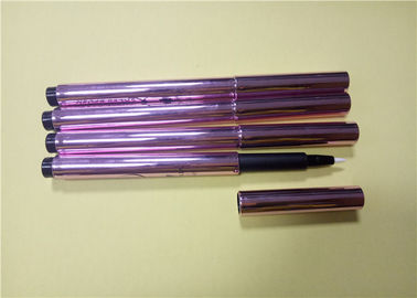 Un buen precio. Eyeliner de doble cara hermético embalaje color púrpura diseño simple 141mm longitud en línea