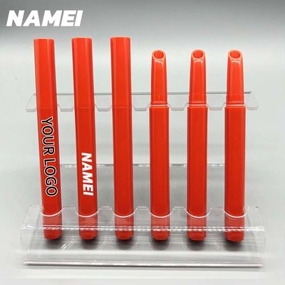 Tubo de lápiz labial incorporado con capacidad estándar