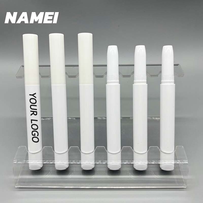 Un buen precio. Embalaje automático de lápiz labial con forma de lápiz y tecnología a prueba de manchas Tubos de lápiz labial vacíos en línea