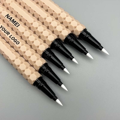 Un buen precio. Embalaje de lápiz de lápiz de laminación mate personalizado tubo vacío para el lápiz de lujo en línea