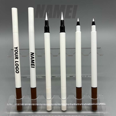 Un buen precio. Fabricante de cosméticos Tubo de lápiz 2 en 1 Embalaje de maquillaje vacío Tubo de lápiz de eyeliner líquido barato en línea