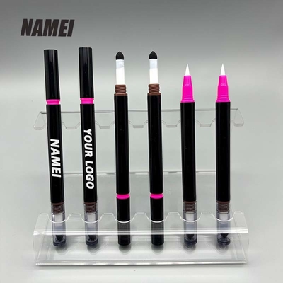 Un buen precio. OEM sombra de ojos vacío palo redondo resaltador palo cilindro de contorno palo contenedor embalaje logotipo personalizado tubo del delineador de ojos en línea