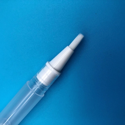 Un buen precio. Contenedor de cosméticos 2ml 4ml Plumas para uñas Tubos de brillo para labios vacíos con pluma de aceite de cutícula vacía Pluma de pluma Tubos de brillo para labios en línea