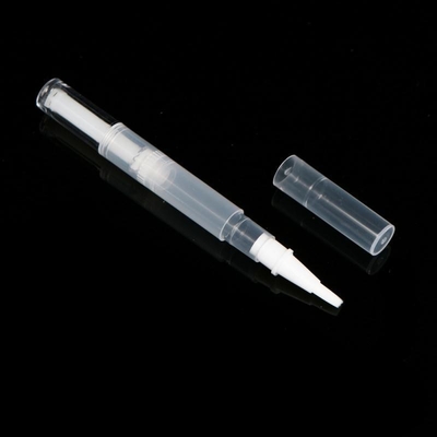 Un buen precio. Pluma de esmalte para uñas de 2 ml y 4 ml de transparencia con lápiz de labio brillante de tubo de aceite de cutícula en línea