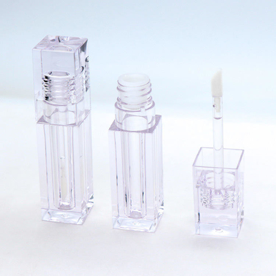 Un buen precio. Tubo de plástico para brillo labial envasado en recipientes cosméticos, tubo vacío para brillo labial con varitas en línea
