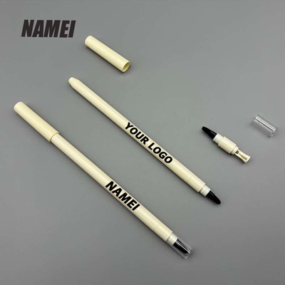 Un buen precio. Color personalizado de marca privada tubo de plástico torcer hasta la forma redonda del forro labial lápiz labial contenedor para lápiz labial en línea