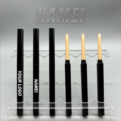 Un buen precio. Contenedor de lápiz de lápiz de borde de labios de plástico personalizable en línea