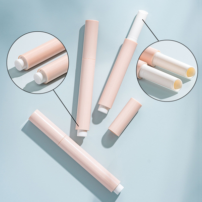 Un buen precio. Precio de fábrica Etiqueta privada mayorista Diy bálsamo labial embalaje tubo de lápiz labial maquillaje vacío delgado redondo recipiente de lápiz labial en línea