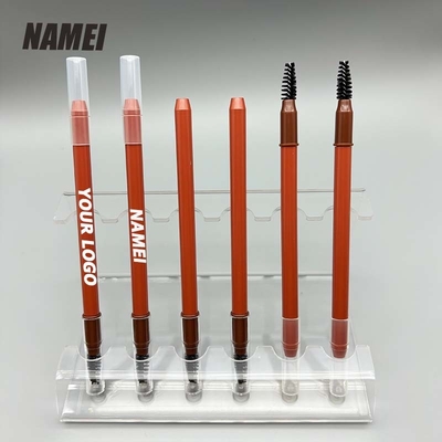 Un buen precio. Por mayor personalizado de alta calidad tubo de pluma de cejas pluma de cejas contenedor con cepillo de la fábrica en línea