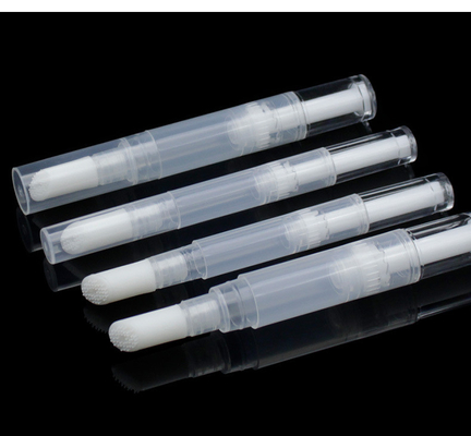 Un buen precio. 2 ml 4 ml Marcador de cabello para viajes Herramienta Blanqueador de dientes Bolígrafo Twist vacío Cepilla de aceite para uñas Botellas de base líquida recargables en línea