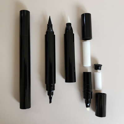 Un buen precio. 3D vacío Pluma de ceja Tenedor de punta de ceja de tatuaje de lápiz de tubo profesional dibujo fino Ojo líquido Pluma de ceja Contenedor en línea