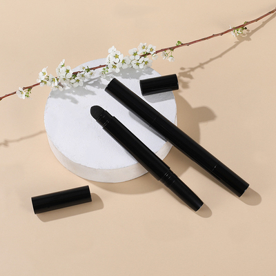 Un buen precio. Maquillaje cosmético de marca privada brillo multicromado sombra de ojos vacío palo sombra de ojos tubo de lápiz en línea