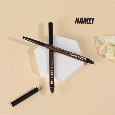 Un buen precio. Lápiz de pegamento de delineador de ojos vacío lápiz de gusano de seda mentiroso impermeable de gel personalizado lápiz de delineador de ojos Contenedor en línea