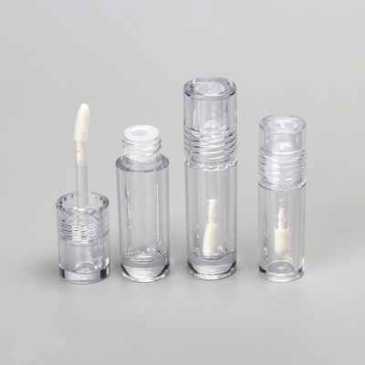 Un buen precio. Tubo de lápiz labial líquido de etiqueta privada DIY Contenedor de brillo labial vacío Tubo de brillo labial con gancho para la muestra en línea