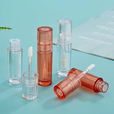 Un buen precio. Bastones de lápiz labial vacío transparente de marca privada de lápiz labial líquido botellas de lápiz labial recipiente en línea